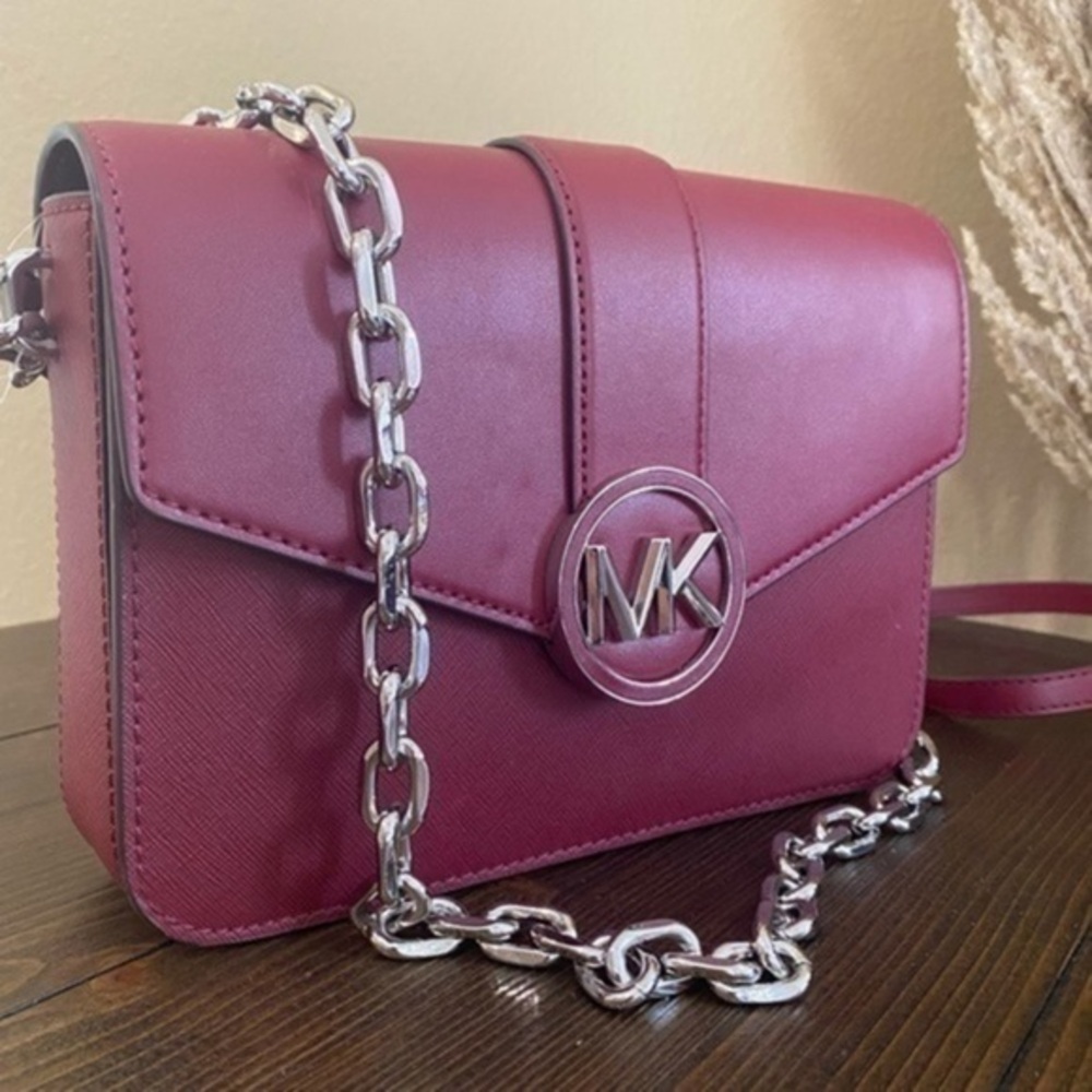 New Michael Kors Carmen convertible shoulder crossbody Bag